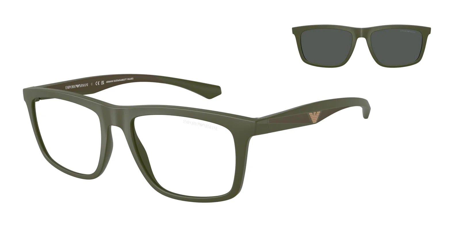 Emporio Armani 4235 Sunglasses - view 4